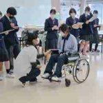 s-⑨介護実技披露